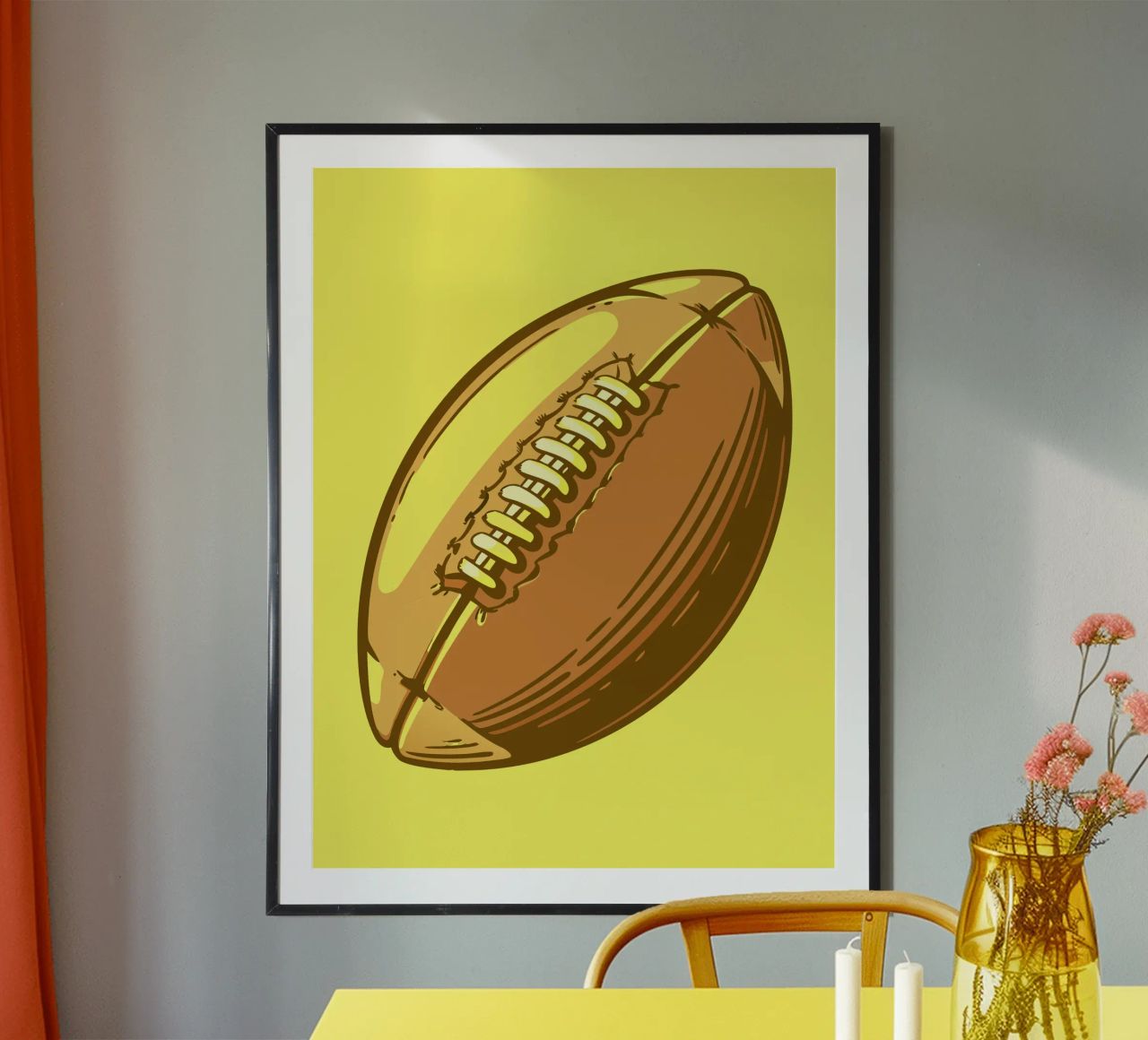 Rugby poster de SPORTS ONLY