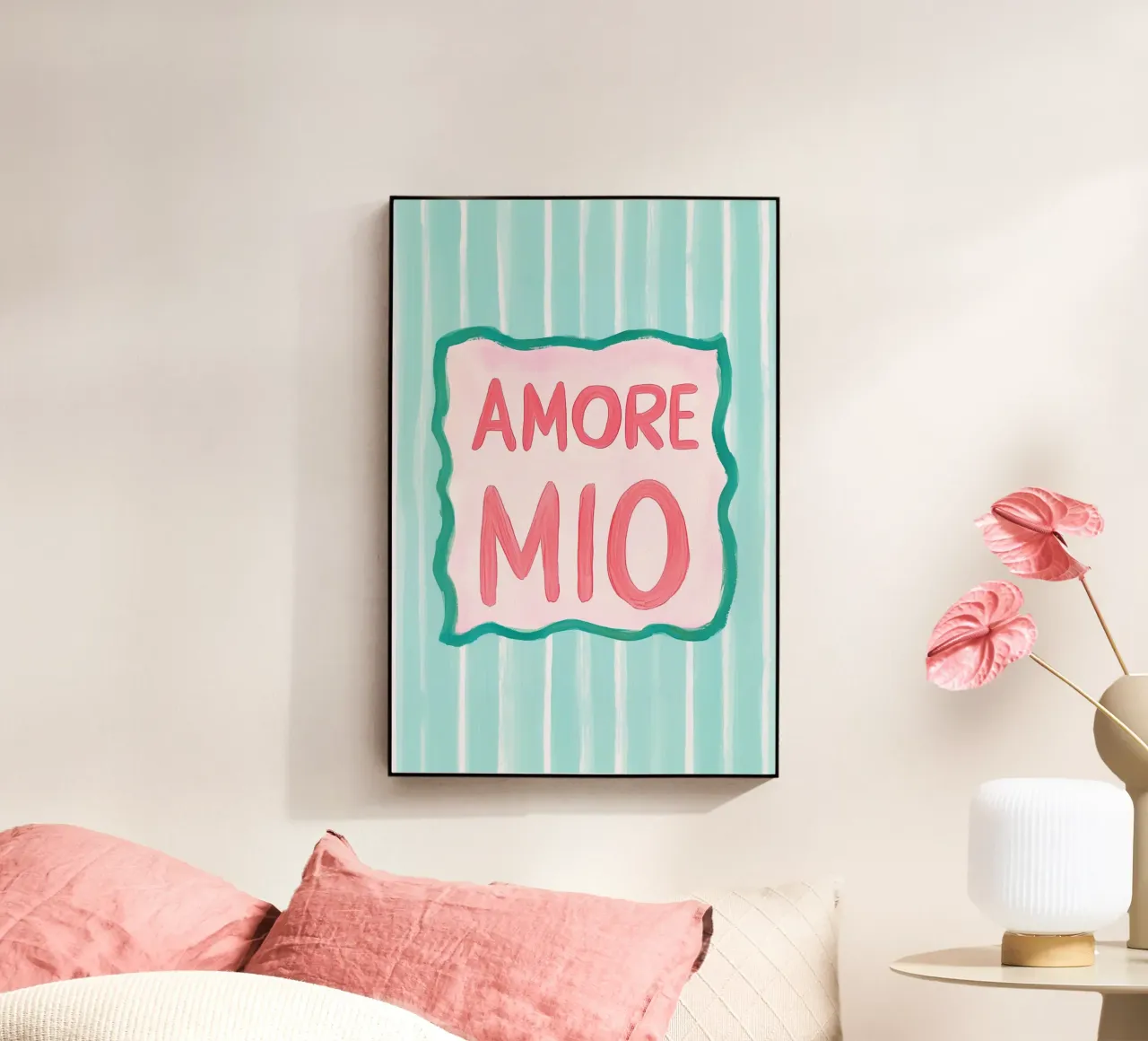 Amore Mio Poesie plexiglass da Carinaprint