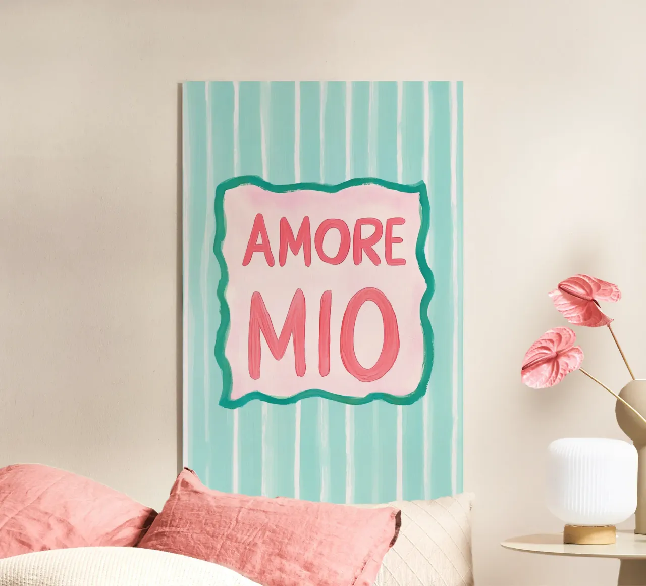 Amore Mio Poesie plexiglass da Carinaprint
