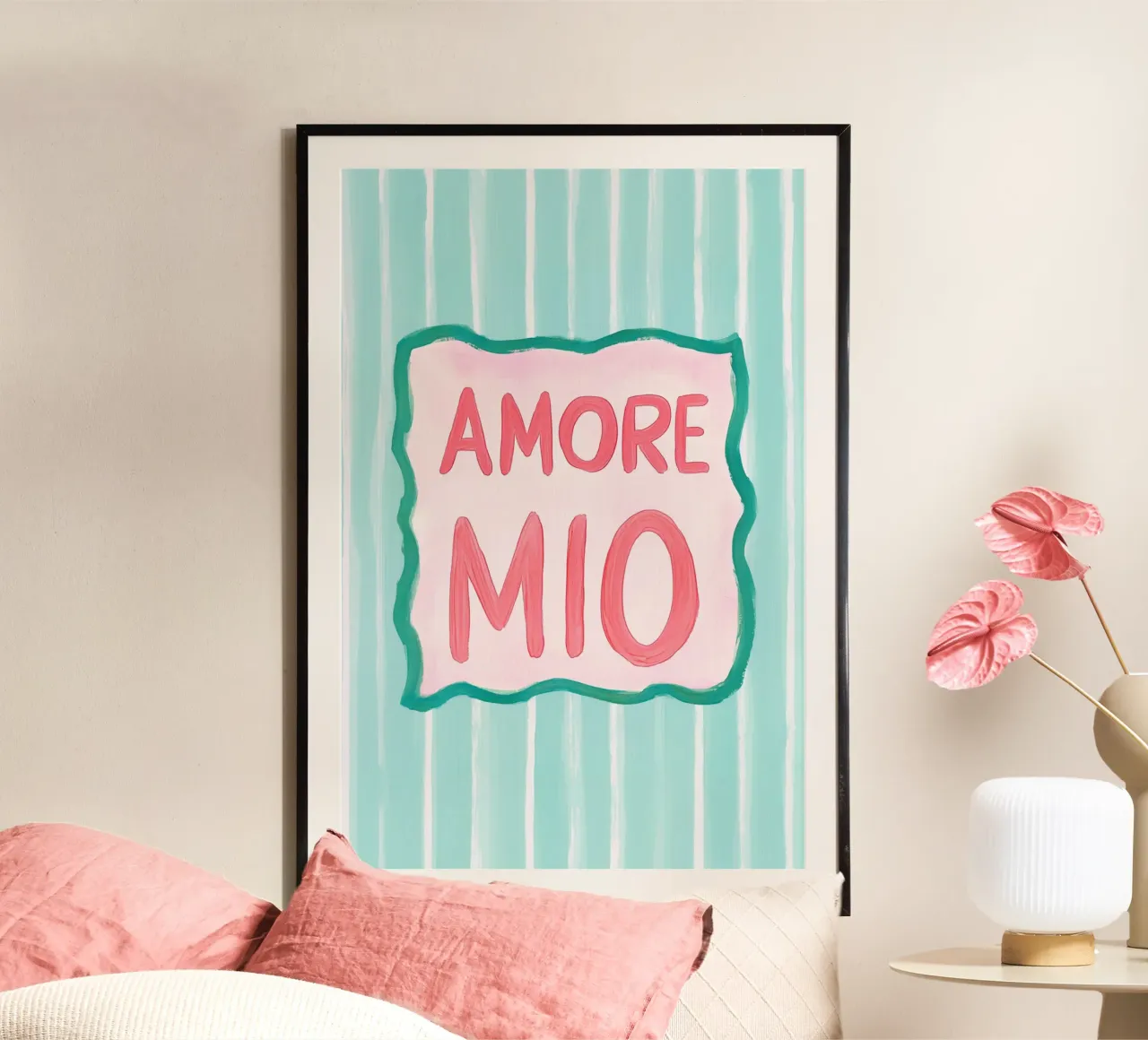 Amore Mio Poesie carta hahnemühle da Carinaprint