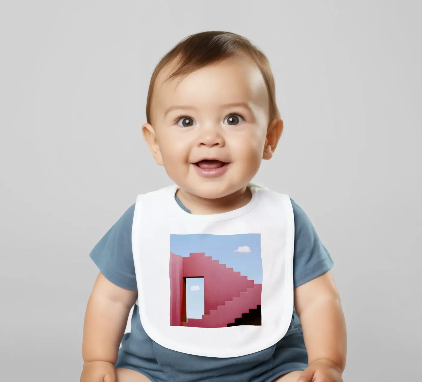 Red Maze bavaglino da Rupert Höller