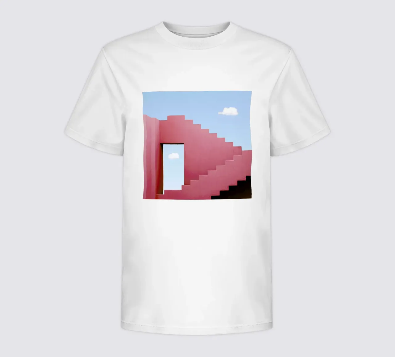 Red Maze kinder t-shirt van Rupert Höller