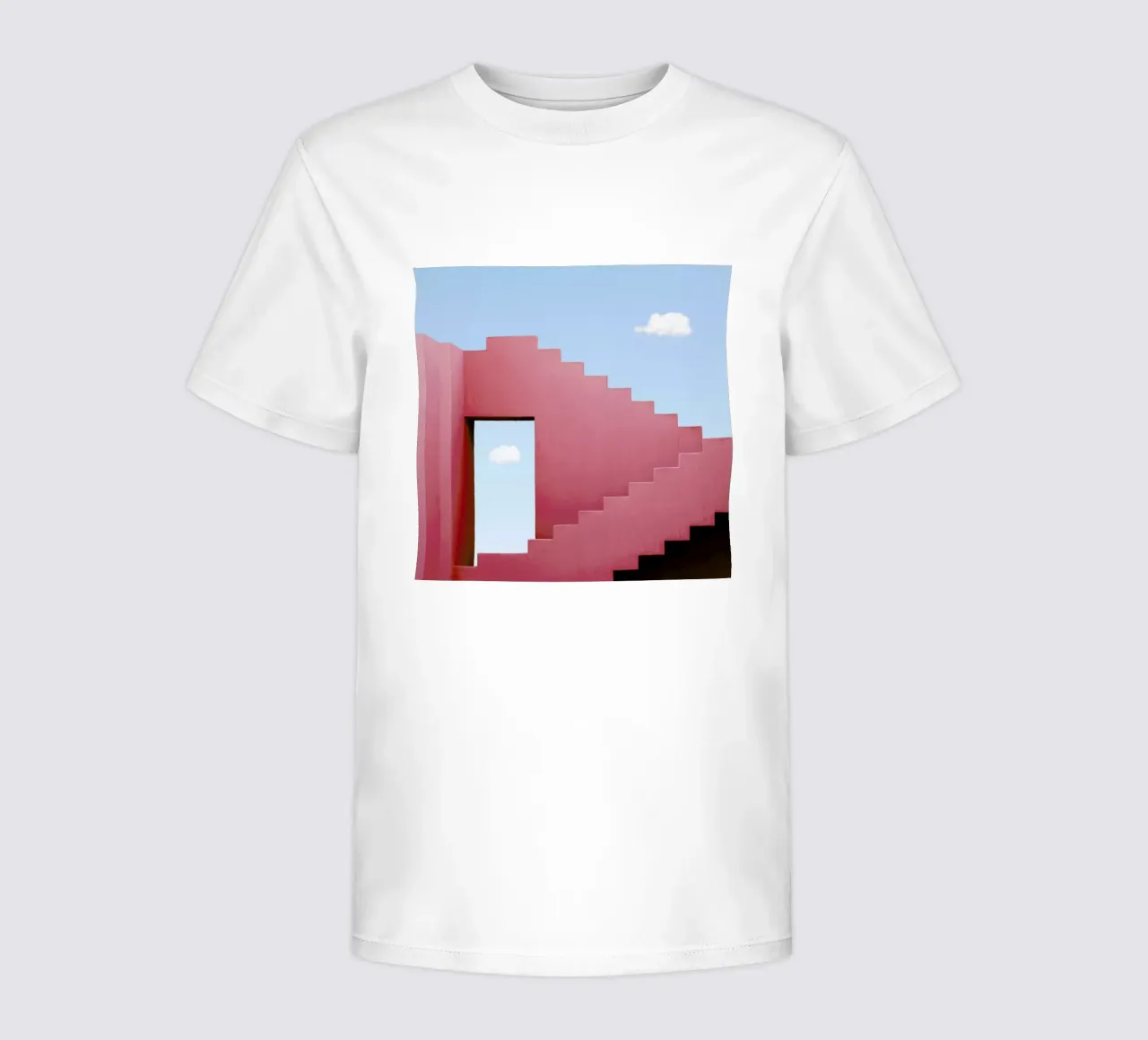 Red Maze kinder t-shirt van Rupert Höller