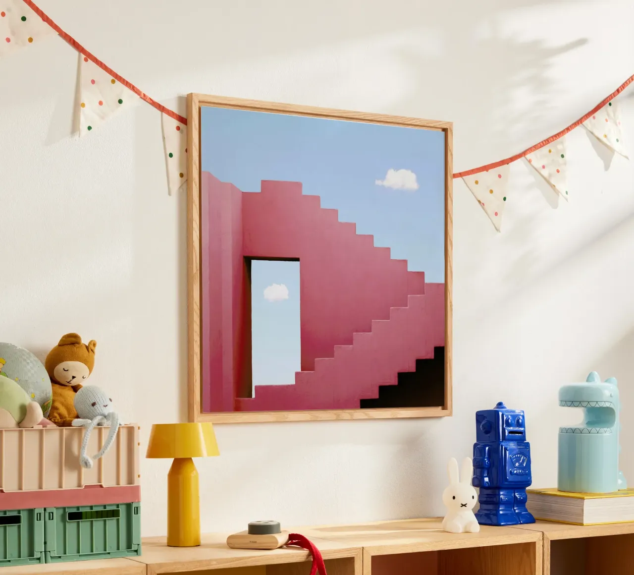 Red Maze plexiglass da Rupert Höller