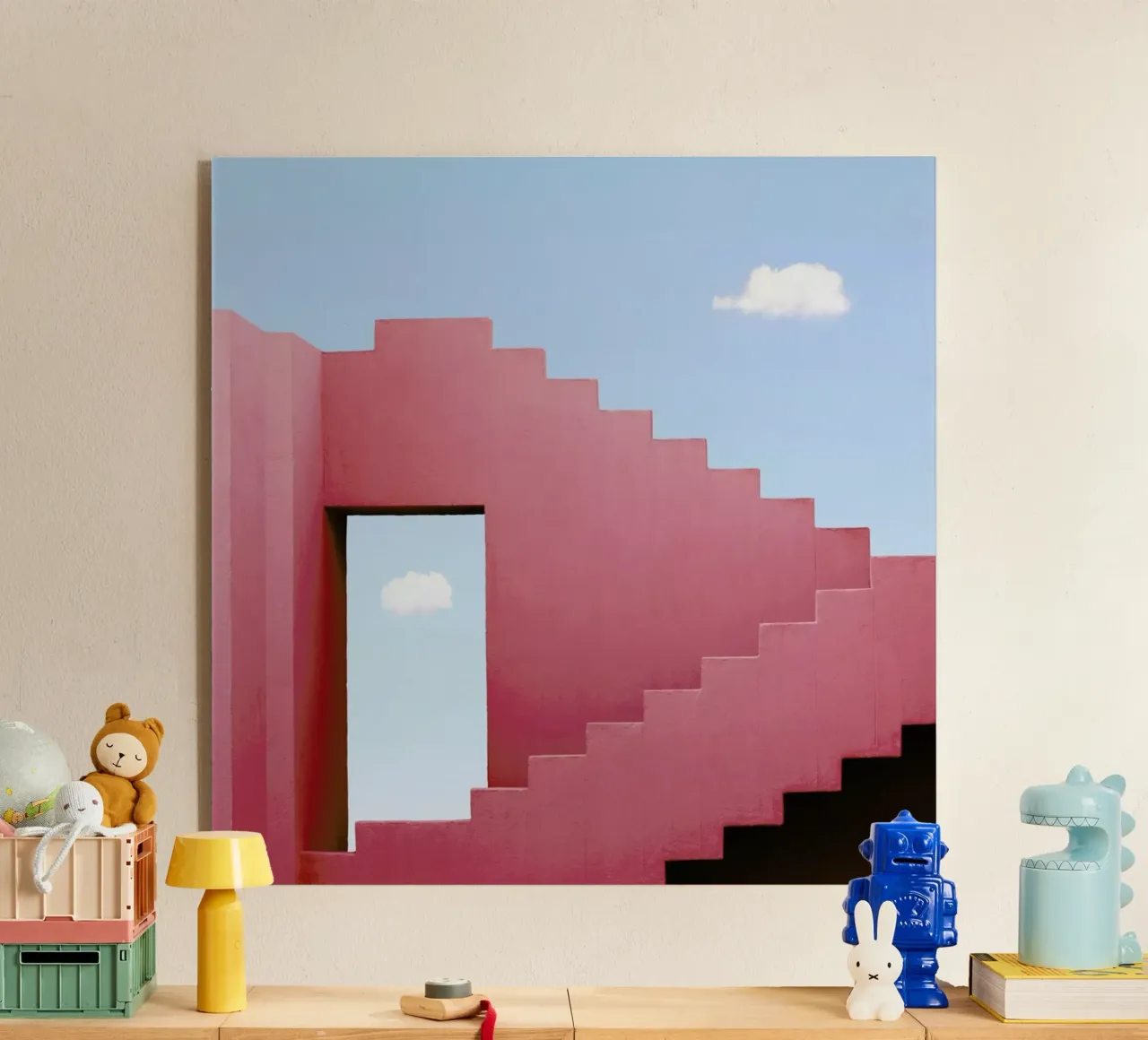 Red Maze plexiglass da Rupert Höller