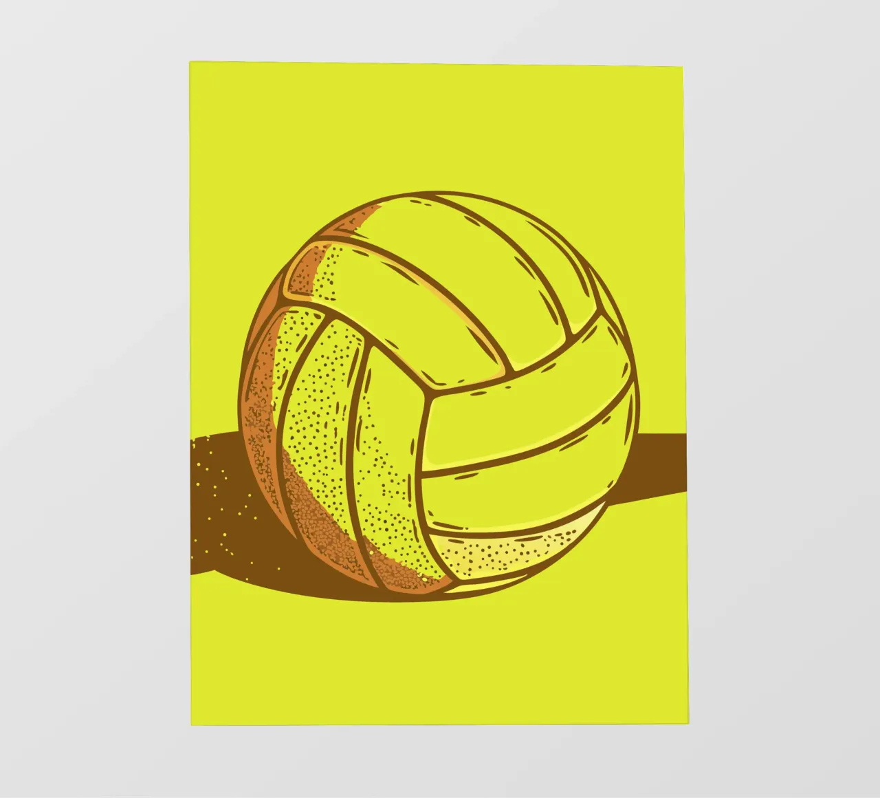 Pallavolo pellicola backlit da SPORTS ONLY