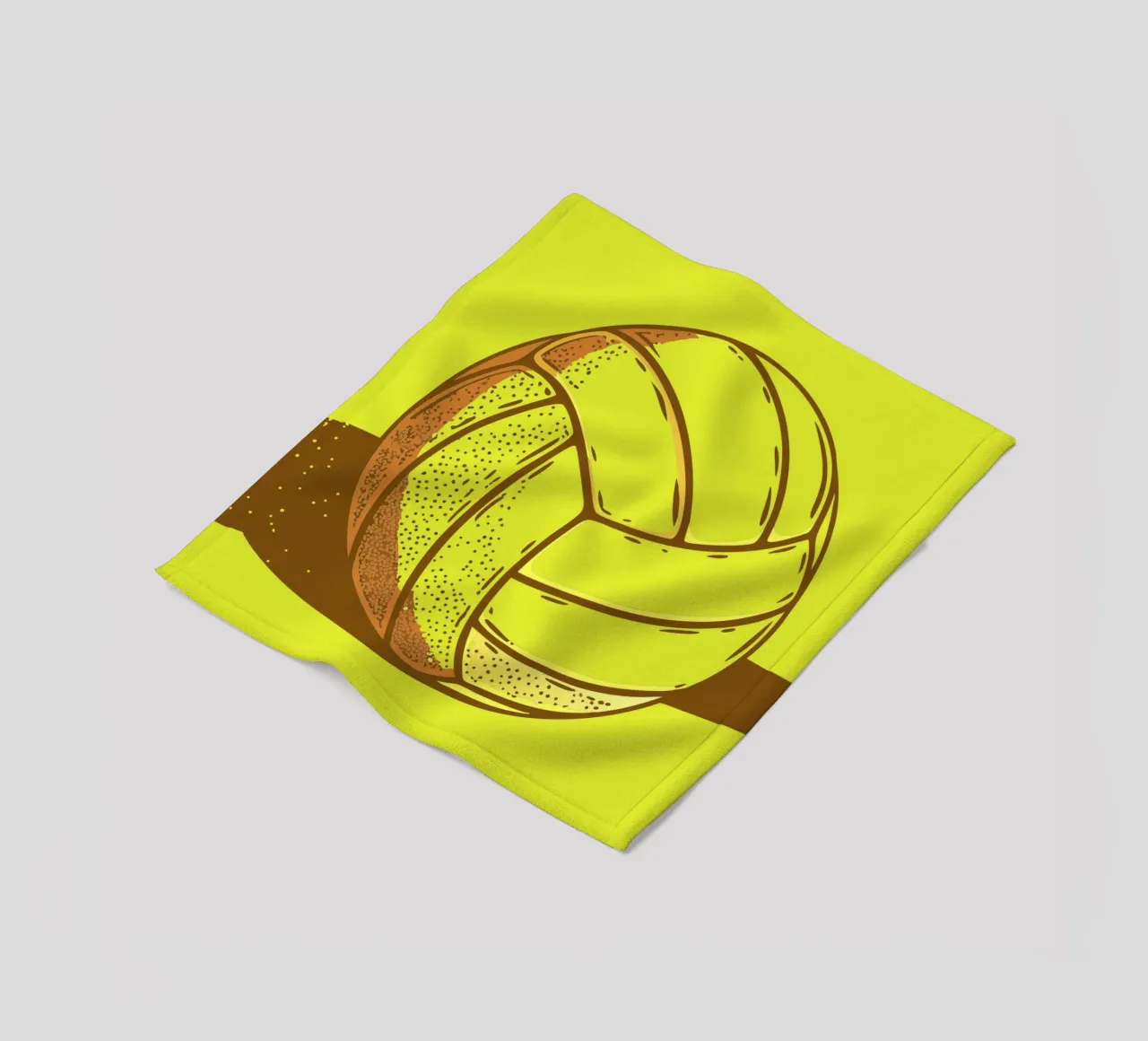 Pallavolo coperta in pile da SPORTS ONLY
