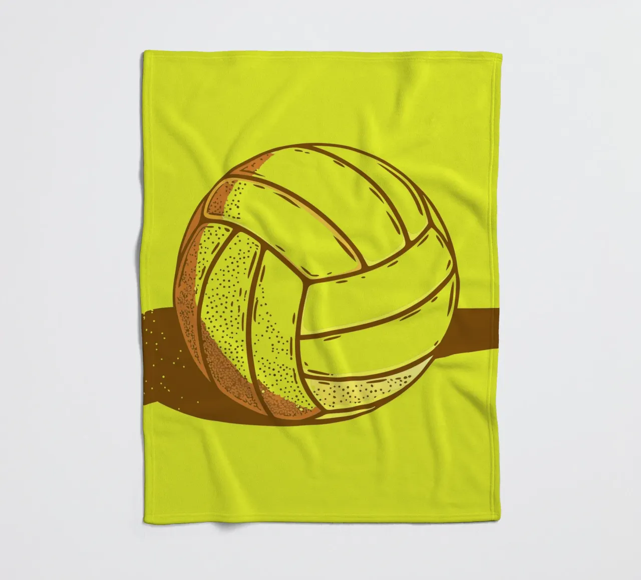 Pallavolo coperta in pile da SPORTS ONLY