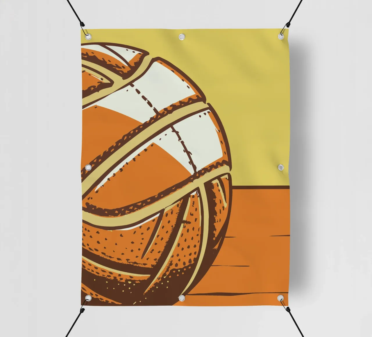 Pallacanestro telo in pvc da SPORTS ONLY
