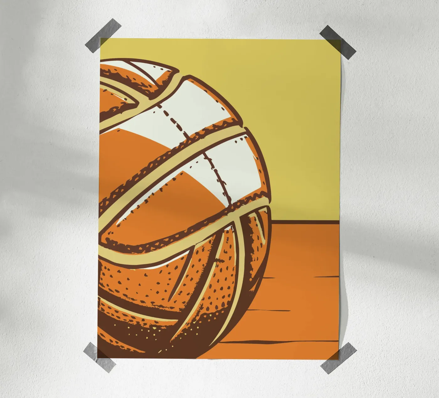 Pallacanestro poster da SPORTS ONLY