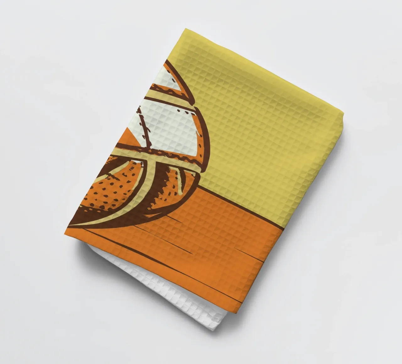 Basketball tea towel by SPORTS ONLY