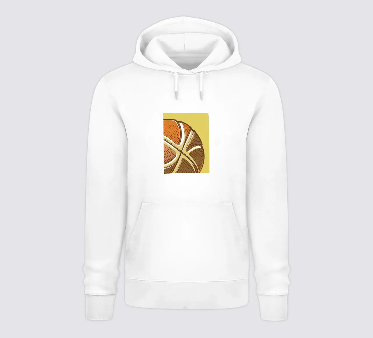 Pallacanestro felpa con cappuccio da SPORTS ONLY