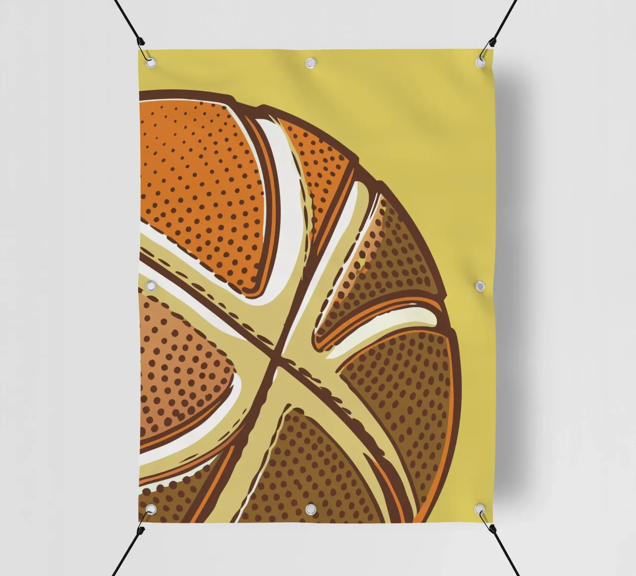 Pallacanestro telo in pvc da SPORTS ONLY