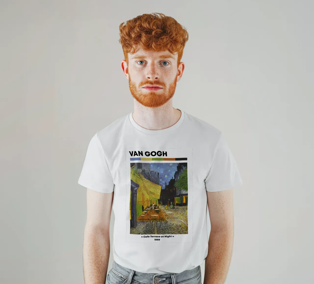 Van Gogh: Terrazza del caffè di notte - L'icona del post-impressionismo t-shirt da NorwesClub