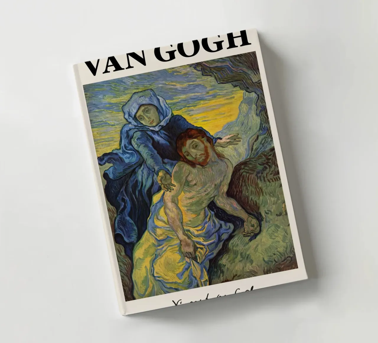 Van Gogh: Pietà - Expressive Post-Impressionist Devotion diario da NorwesClub