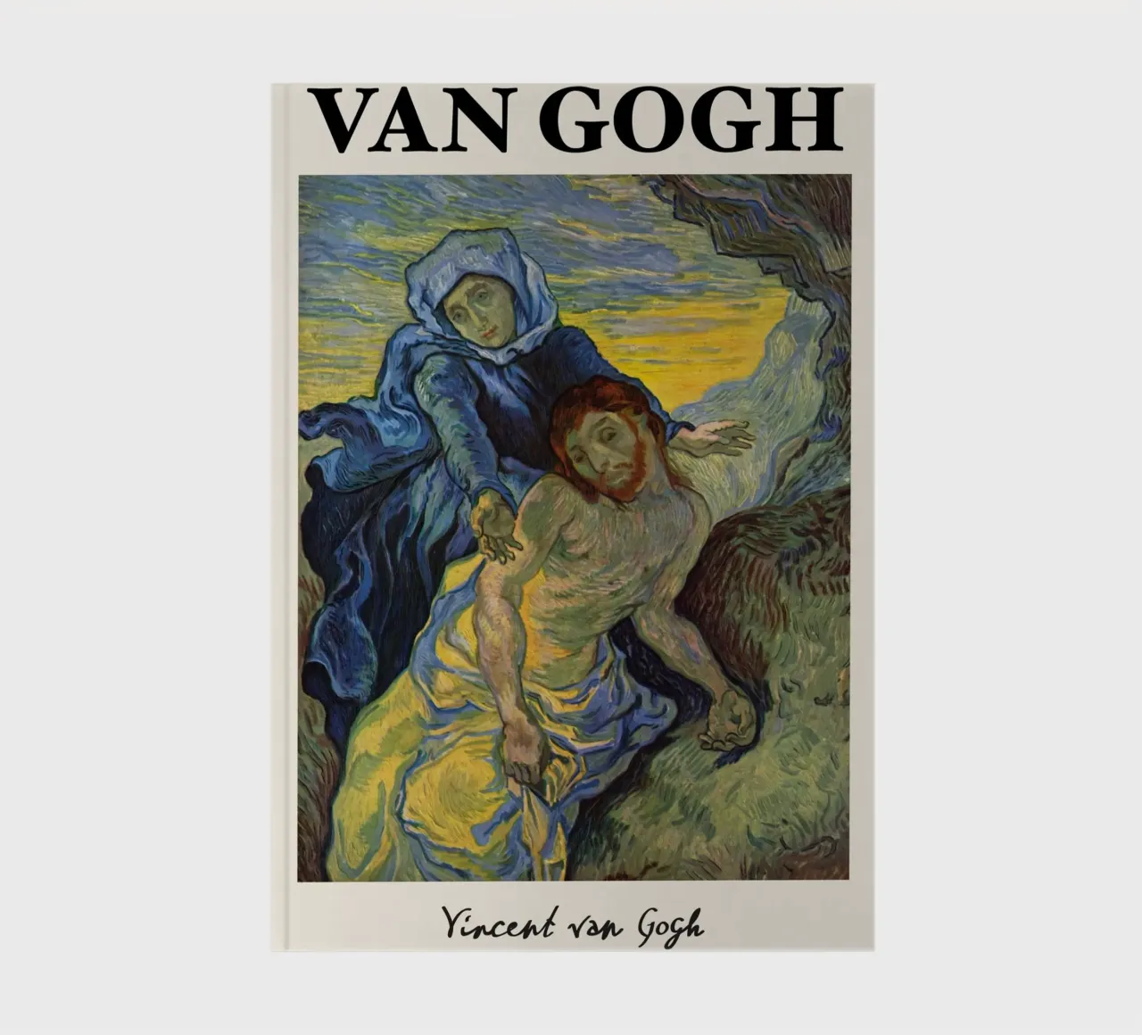 Van Gogh: Pietà - Expressive Post-Impressionist Devotion diario da NorwesClub