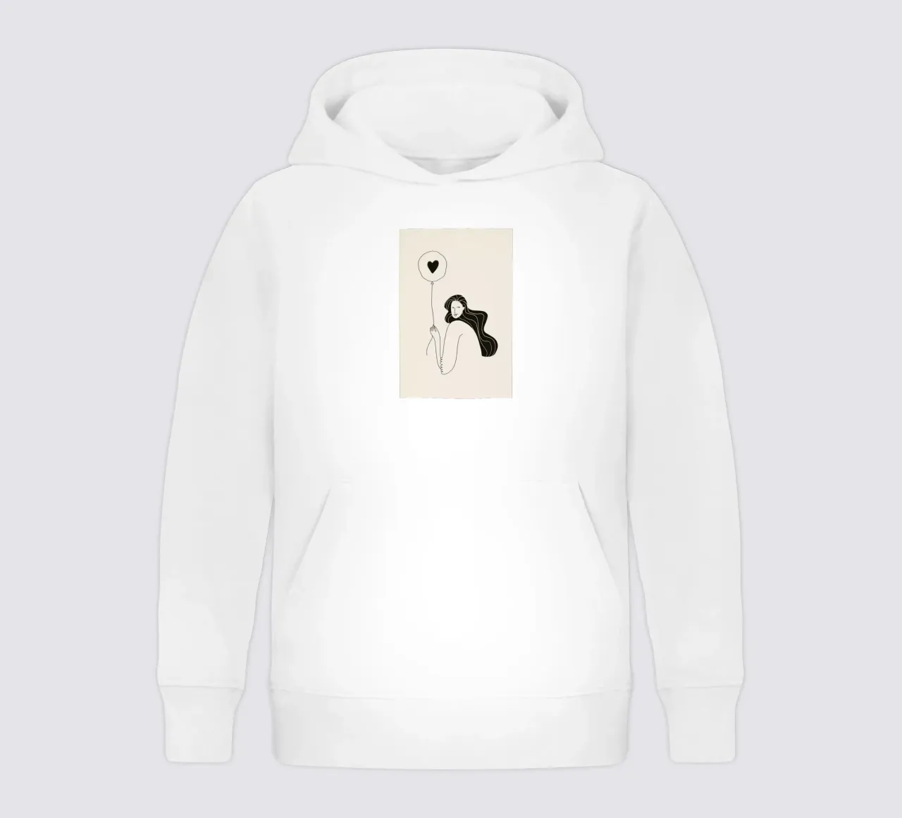 The Lover kids hoodie by Graphite