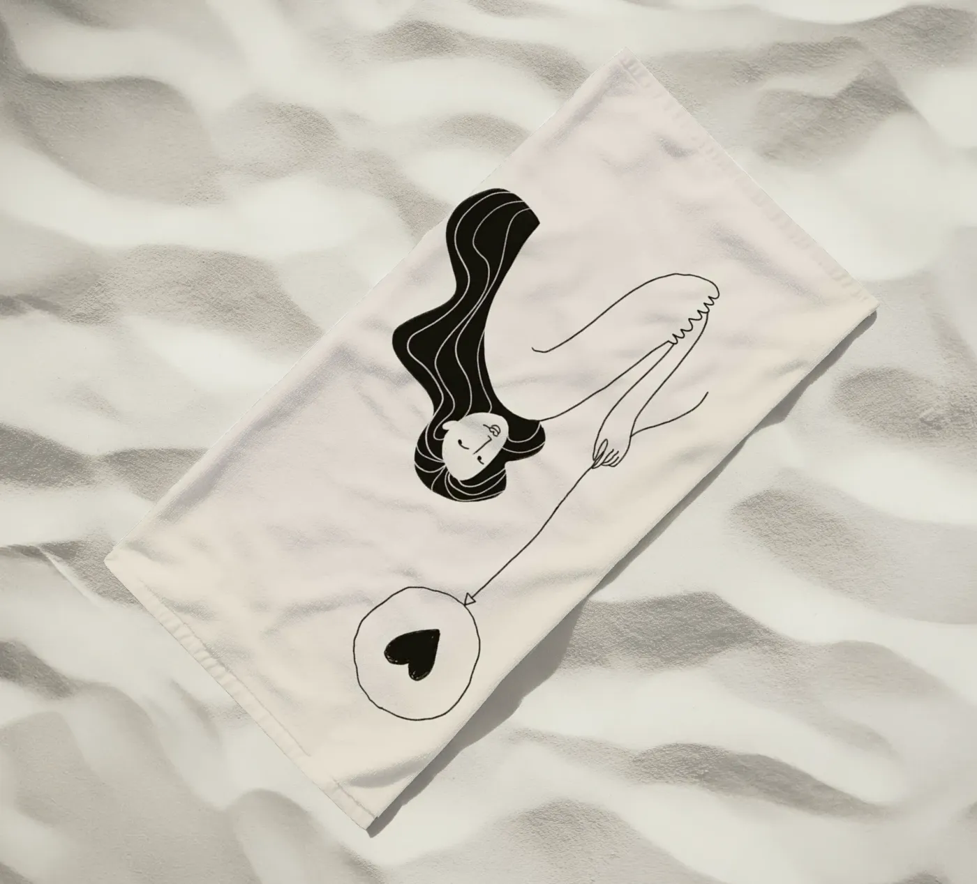 The Lover telo mare da Graphite