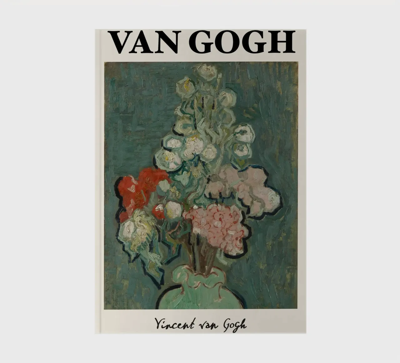 Il "Vaso di fiori" di Van Gogh - Stu floreale post-impressionista diario da NorwesClub