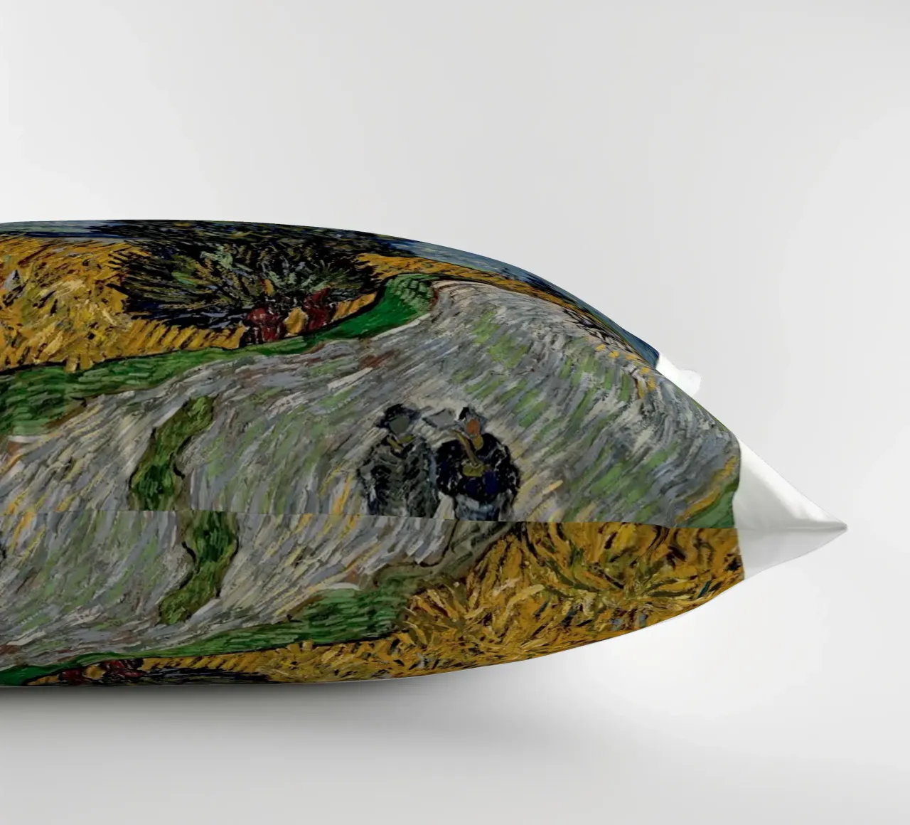 Van Gogh "Strada con cipresso e stella" - Post-Impressione iconica cuscino da NorwesClub