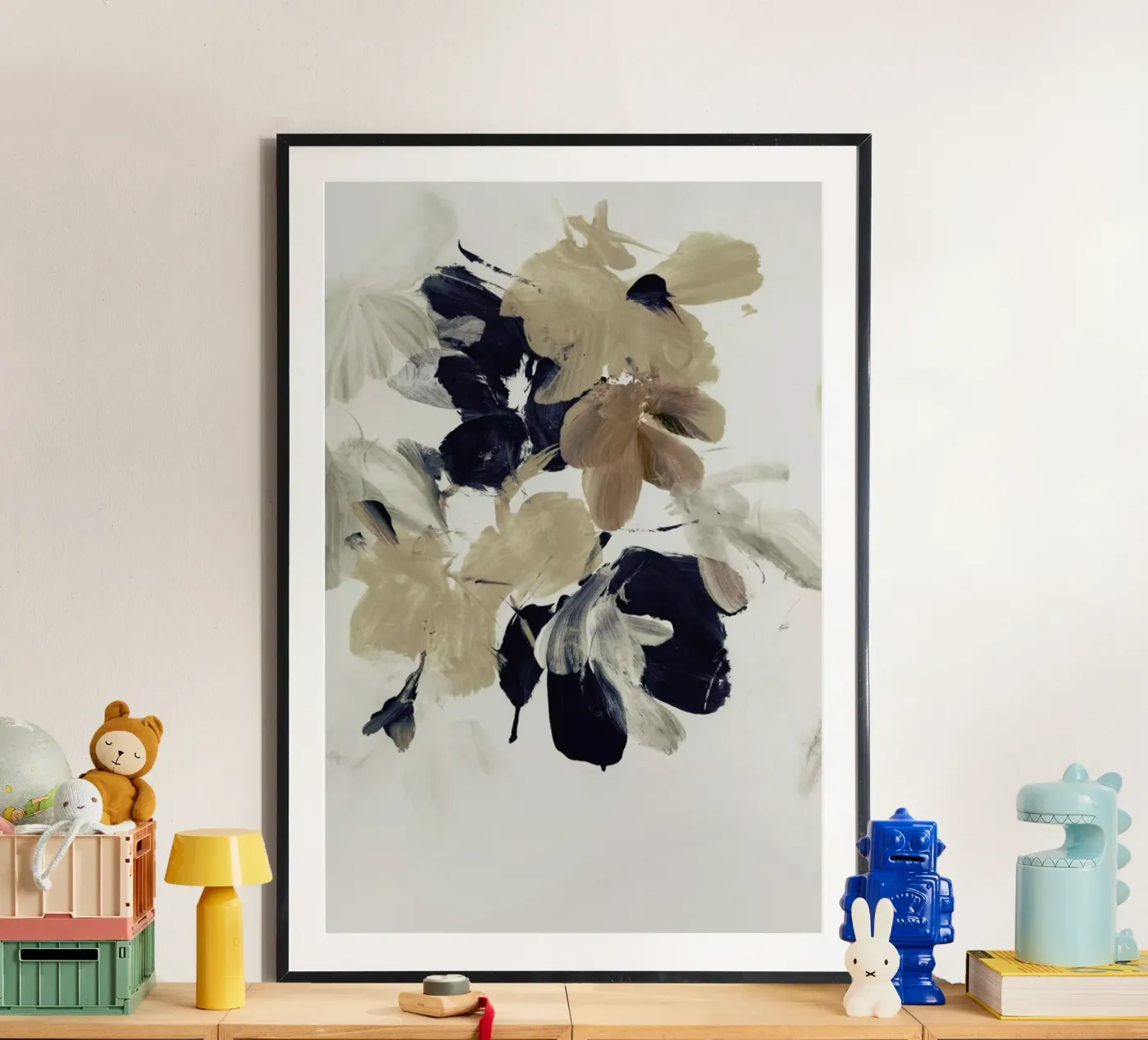 Summer View poster van Dan Hobday