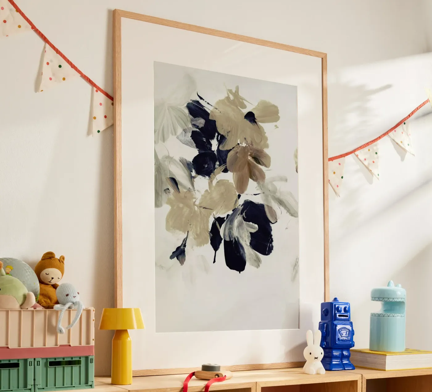 Summer View poster van Dan Hobday