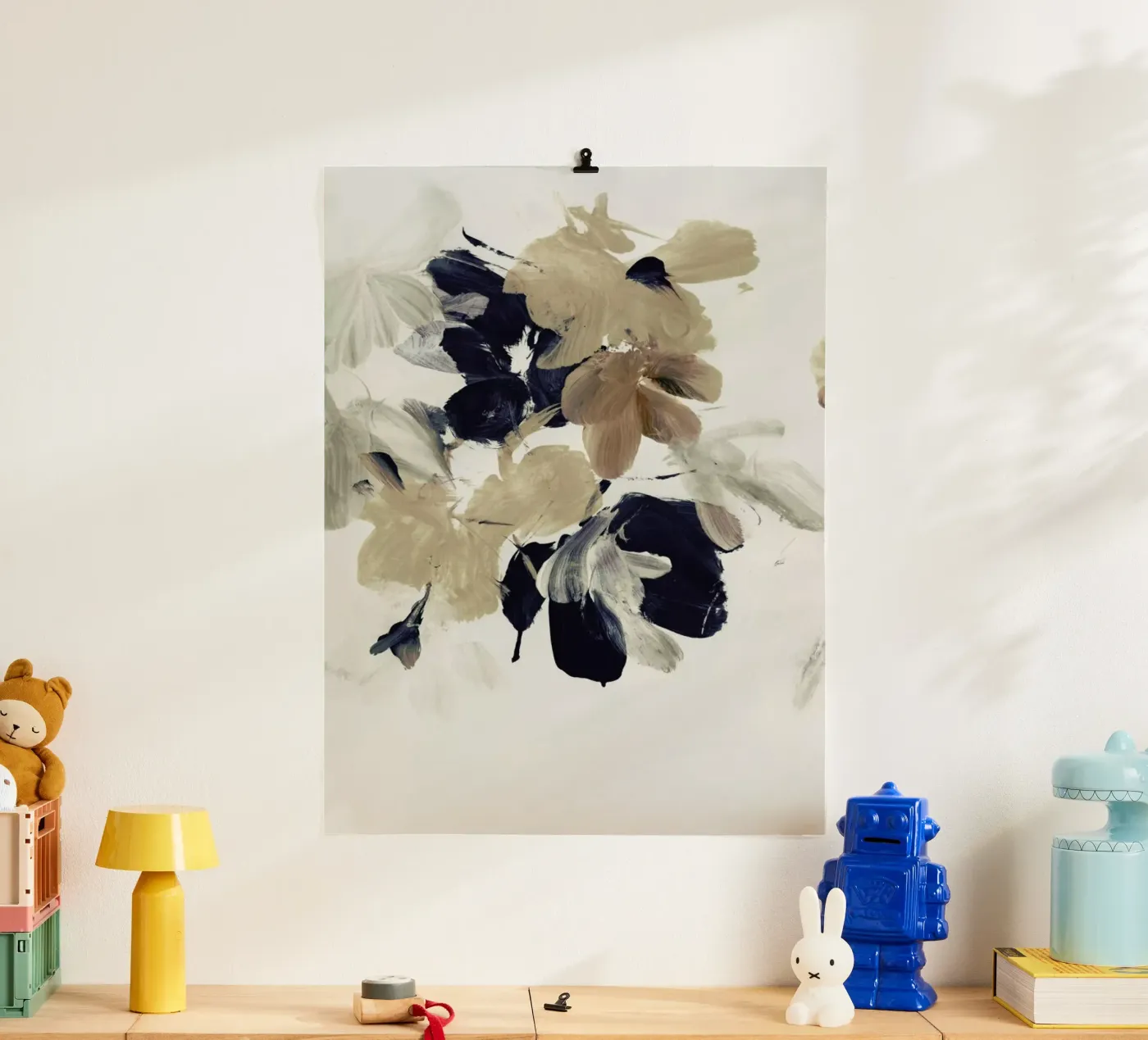 Summer View poster van Dan Hobday