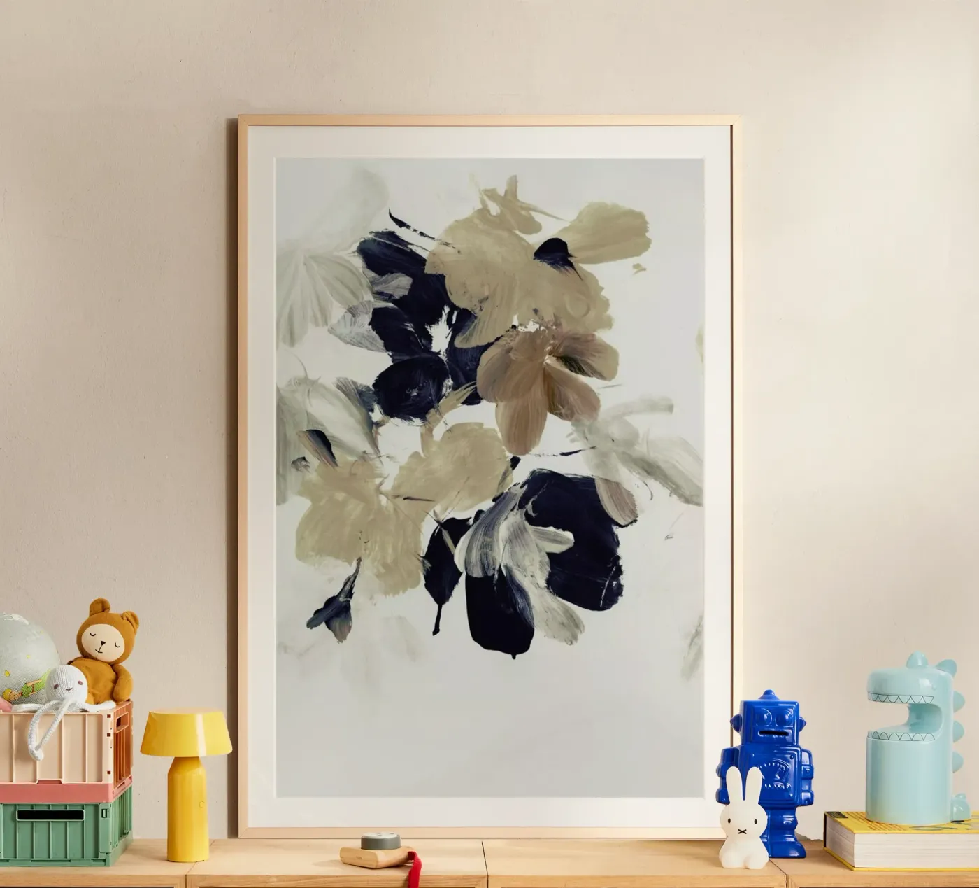 Summer View poster van Dan Hobday