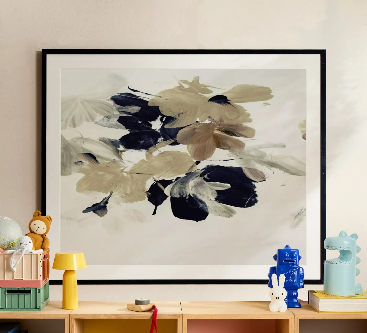 Summer View poster van Dan Hobday