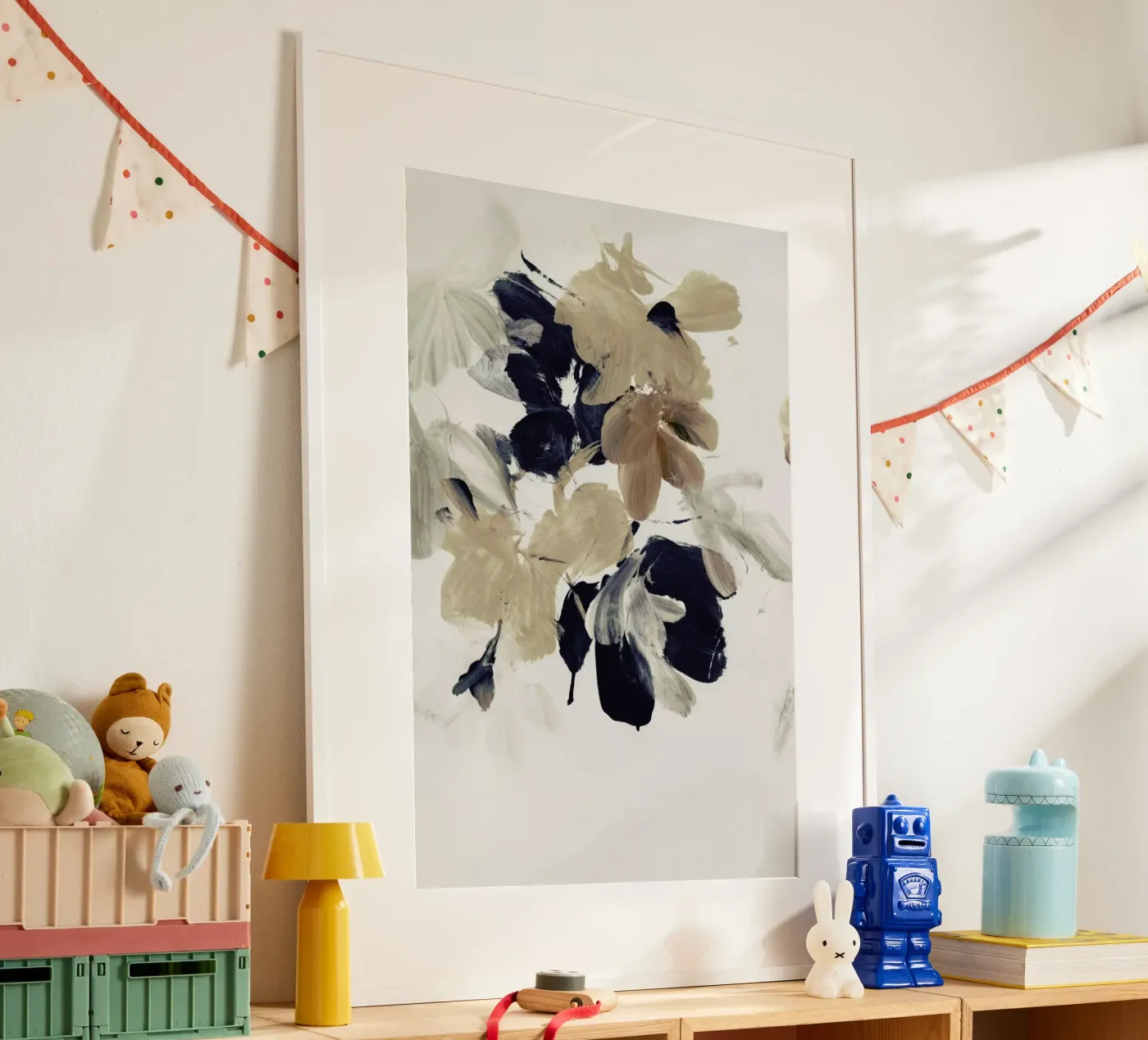 Summer View poster van Dan Hobday