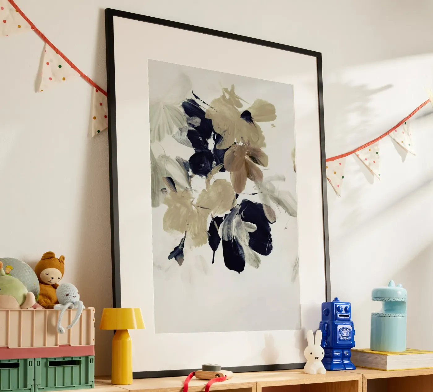 Summer View poster van Dan Hobday