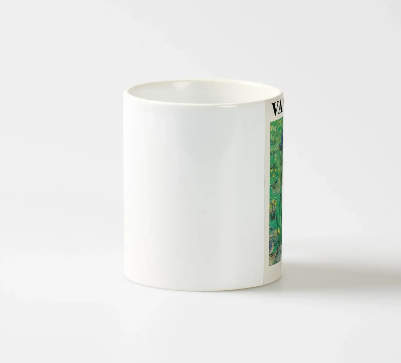 Gli "Iris" di Van Gogh - Espressivo floreale post-impressionista A tazza in ceramica da NorwesClub