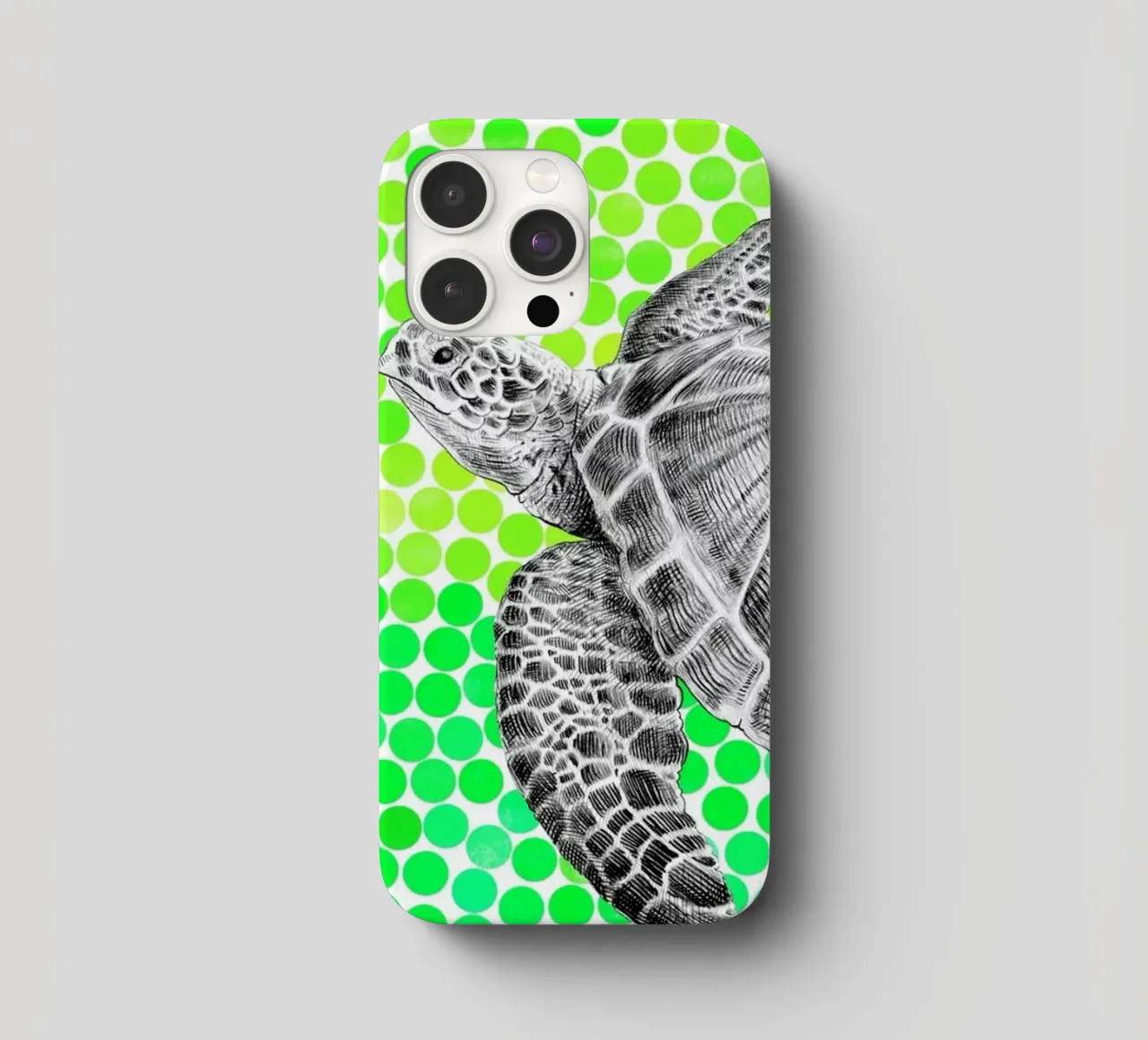 Turtle and Pufferfish cover iphone da Eric Fan