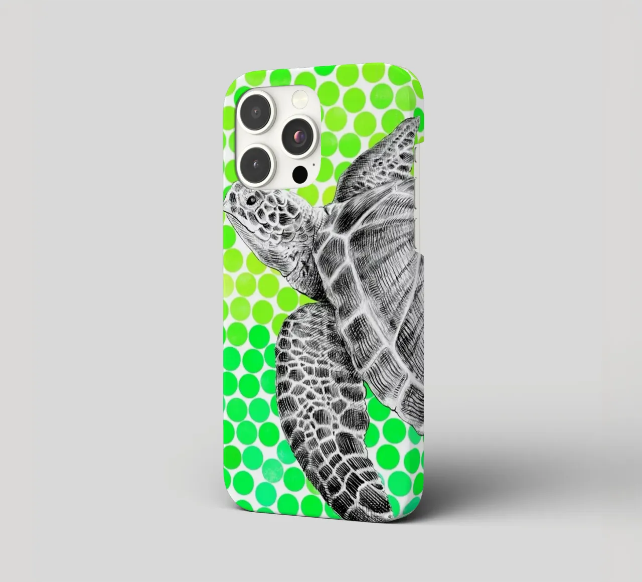 Turtle and Pufferfish cover iphone da Eric Fan
