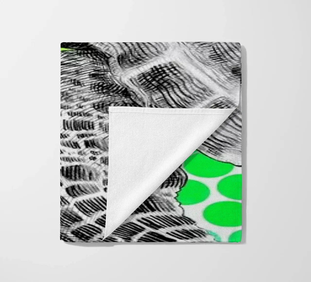 Turtle and Pufferfish telo mare da Eric Fan