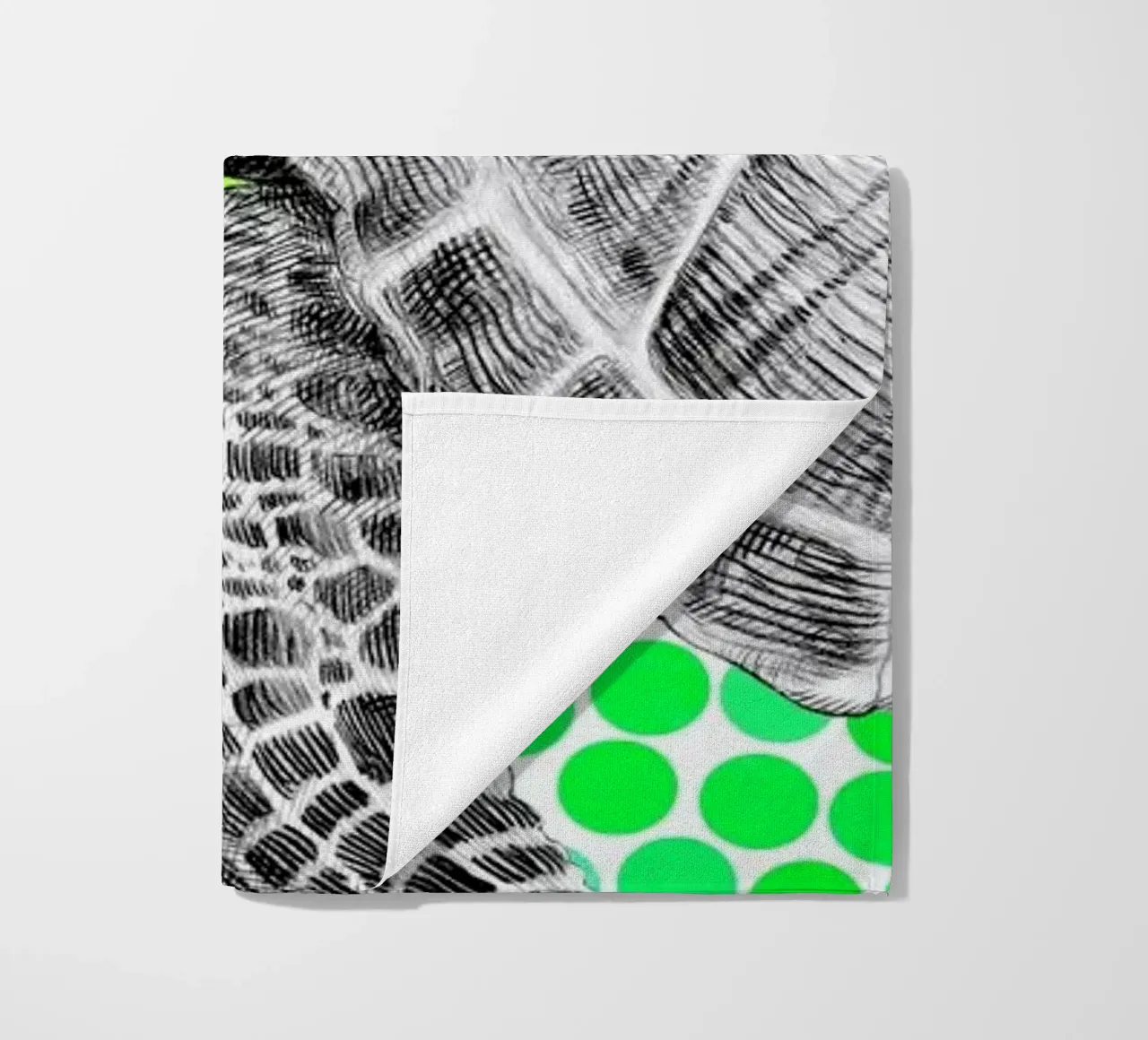 Turtle and Pufferfish telo mare da Eric Fan