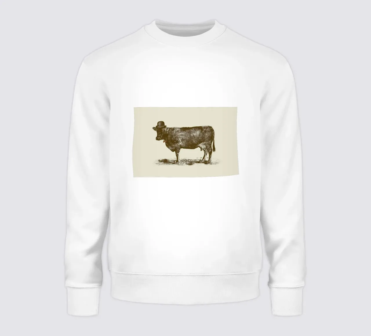 Cow Cow Nut felpa da Florent Bodart