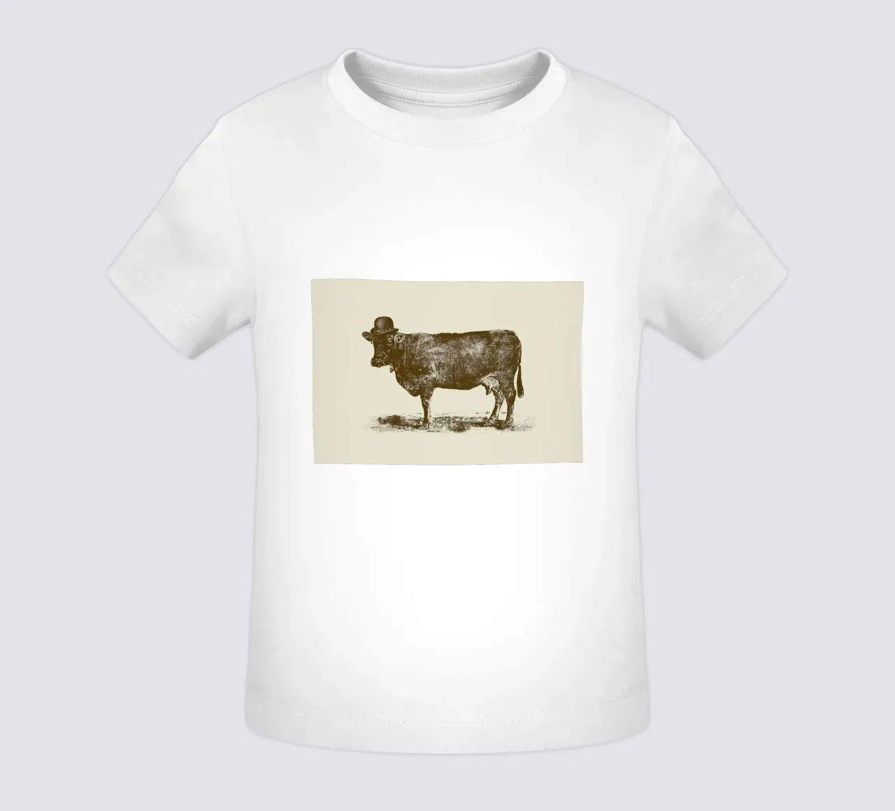 Cow Cow Nut maglietta neonato da Florent Bodart