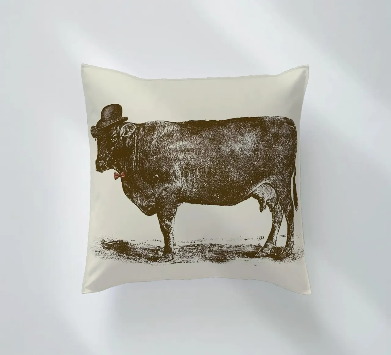 Cow Cow Nut cuscino da Florent Bodart