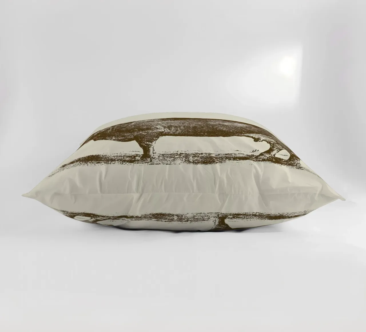 Cow Cow Nut cuscino da Florent Bodart