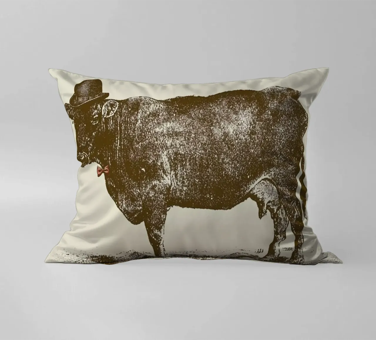 Cow Cow Nut cuscino da Florent Bodart