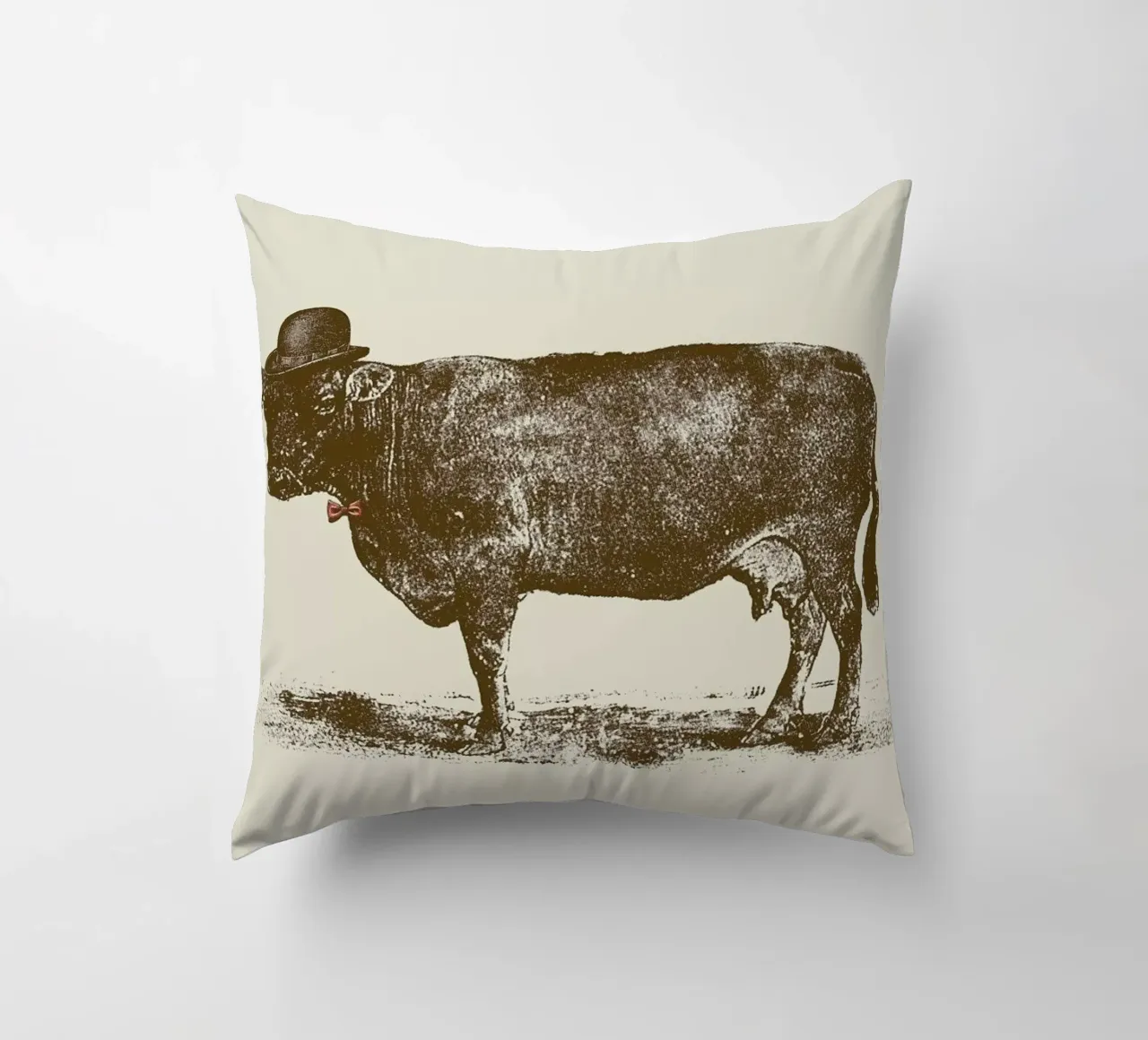 Cow Cow Nut cuscino da Florent Bodart