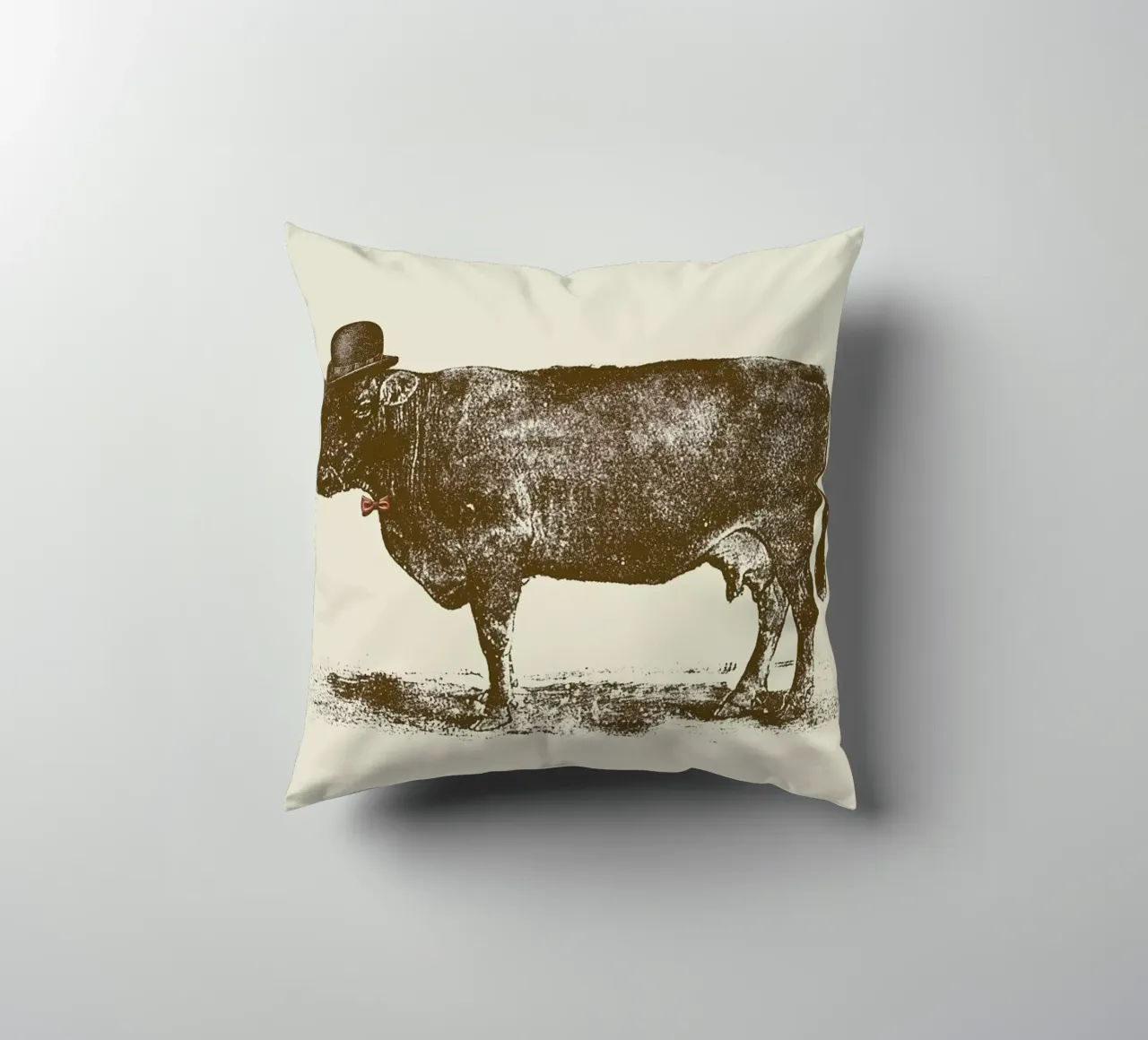 Cow Cow Nut cuscino da Florent Bodart