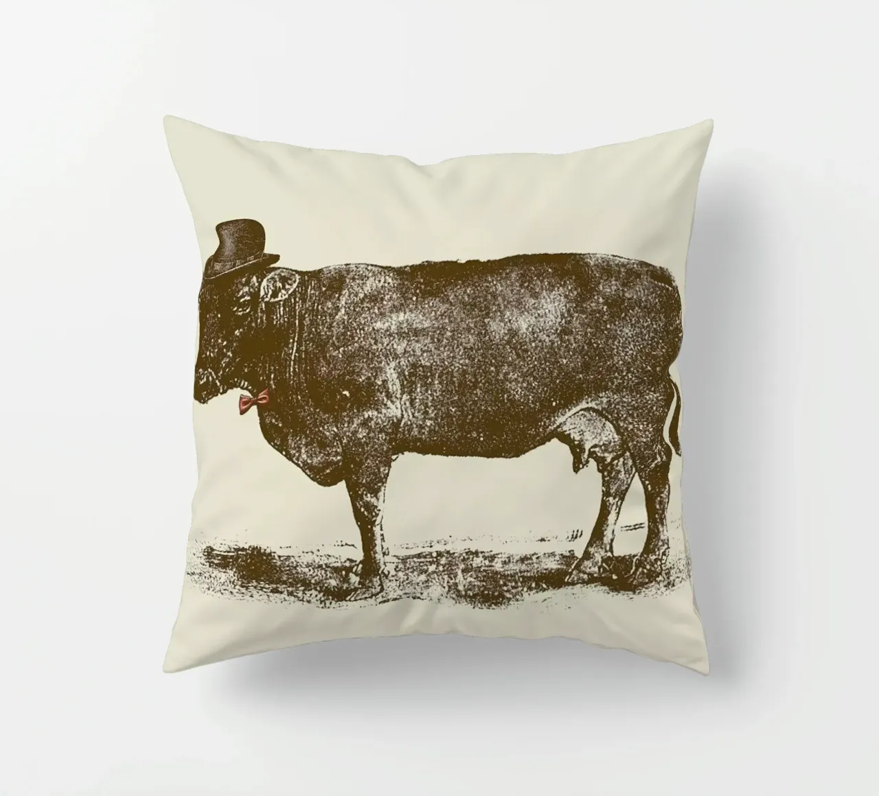 Cow Cow Nut cuscino da Florent Bodart