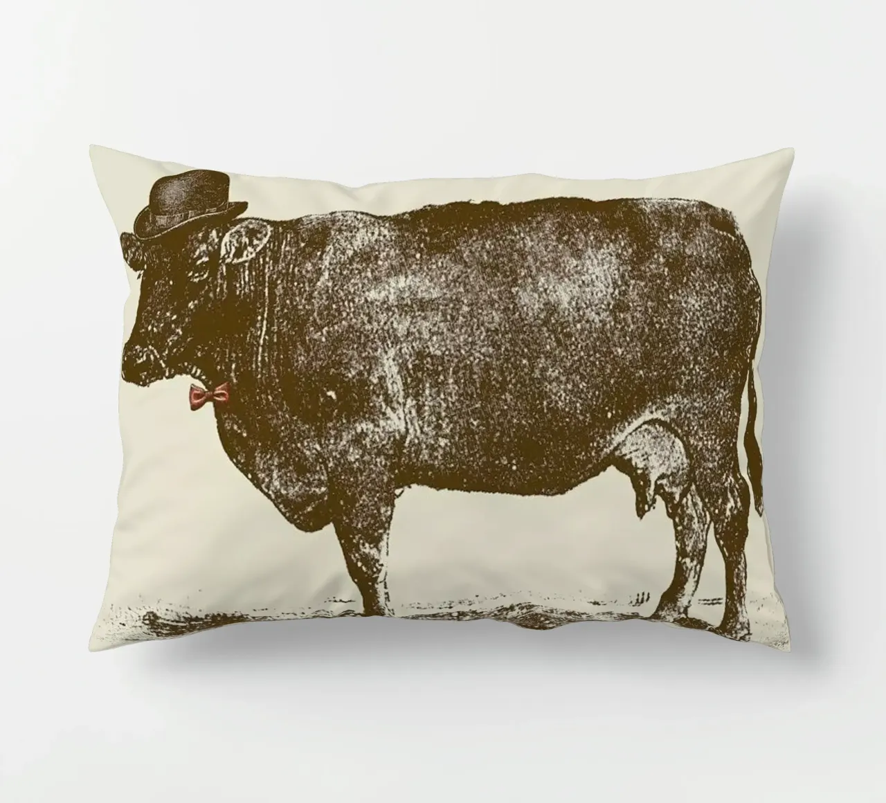Cow Cow Nut cuscino da Florent Bodart