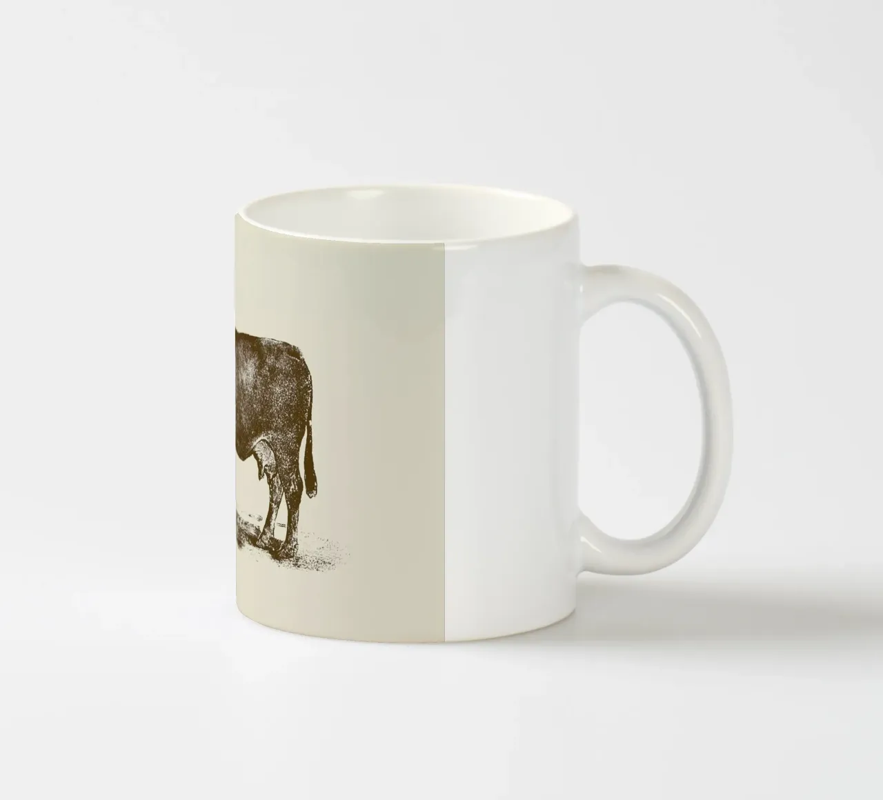 Cow Cow Nut tazza in ceramica da Florent Bodart
