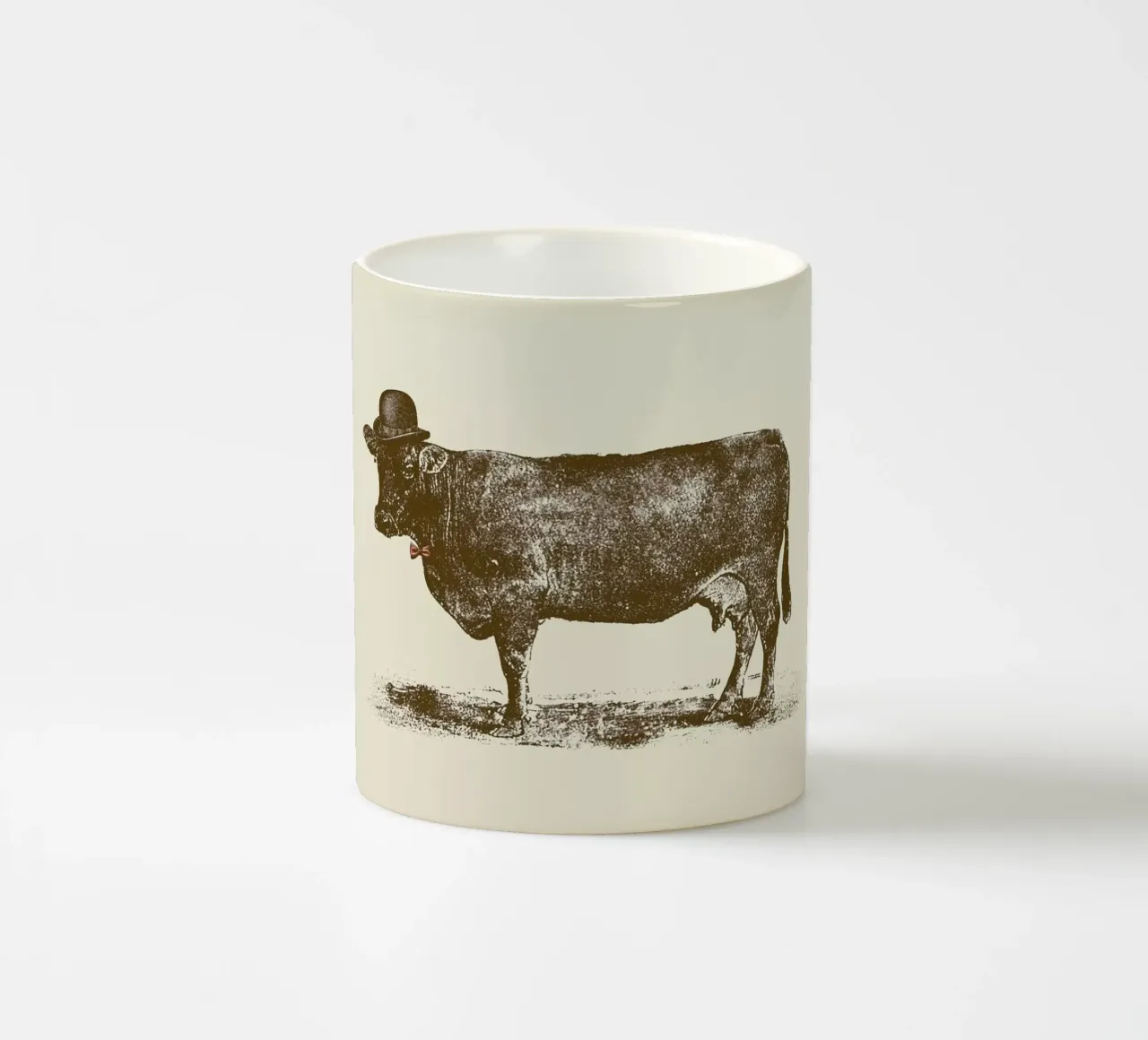 Cow Cow Nut tazza in ceramica da Florent Bodart