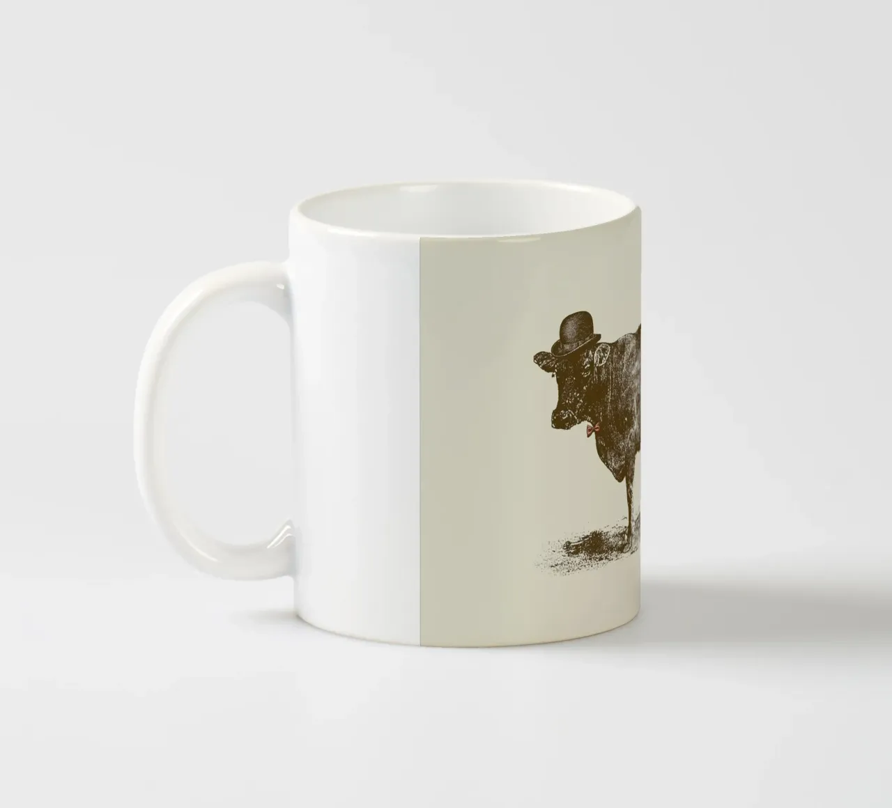 Cow Cow Nut tazza in ceramica da Florent Bodart
