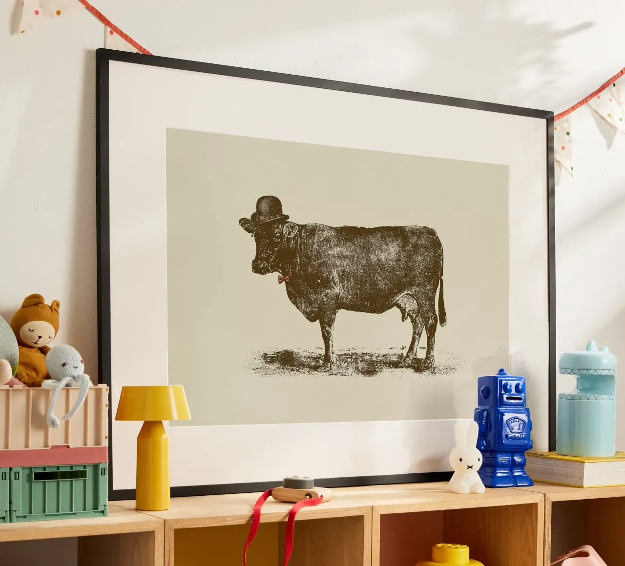 Cow Cow Nut carta hahnemühle da Florent Bodart