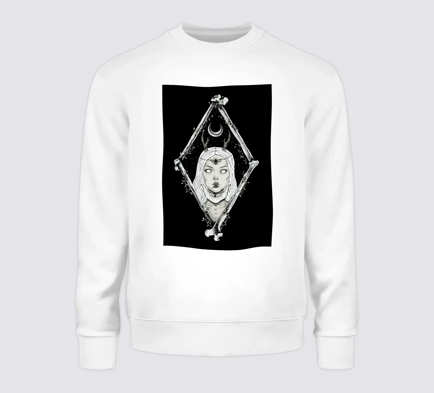 Bones sweatshirt van Alejandra Sáenz